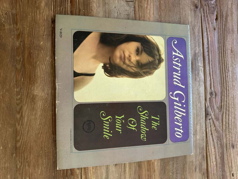 Astrud Gilberto - The Shadow Of Your Smile Vinyl LP (1965)